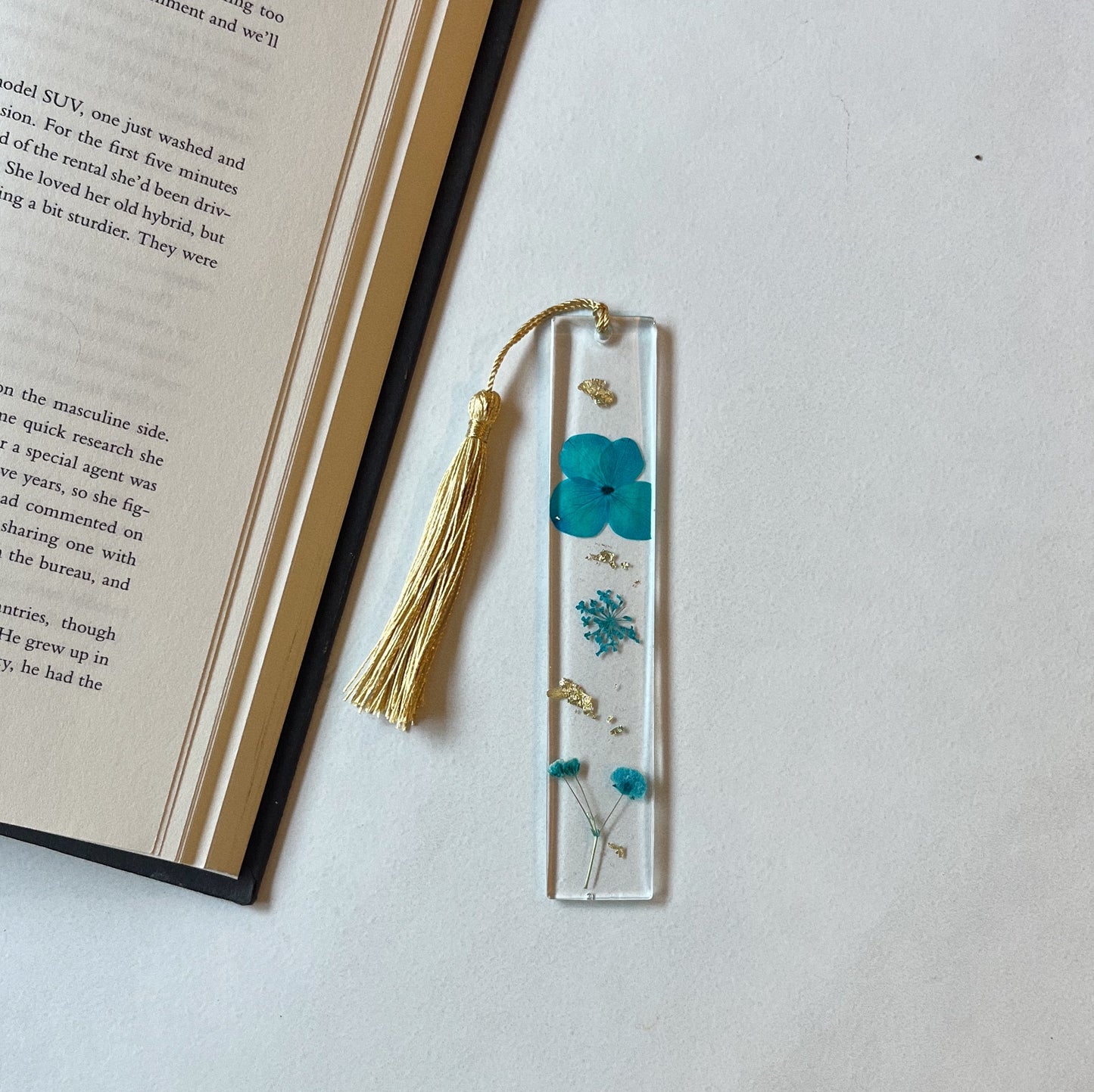 Bookmark - Blue