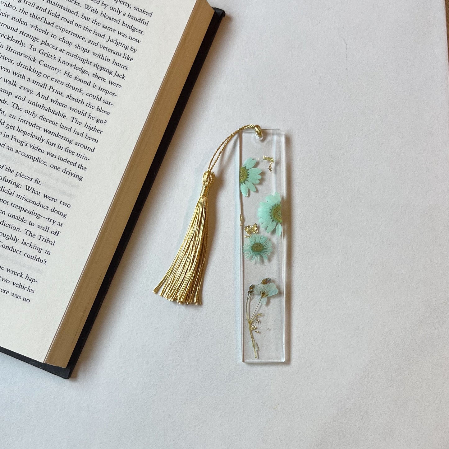 Bookmark - Mint