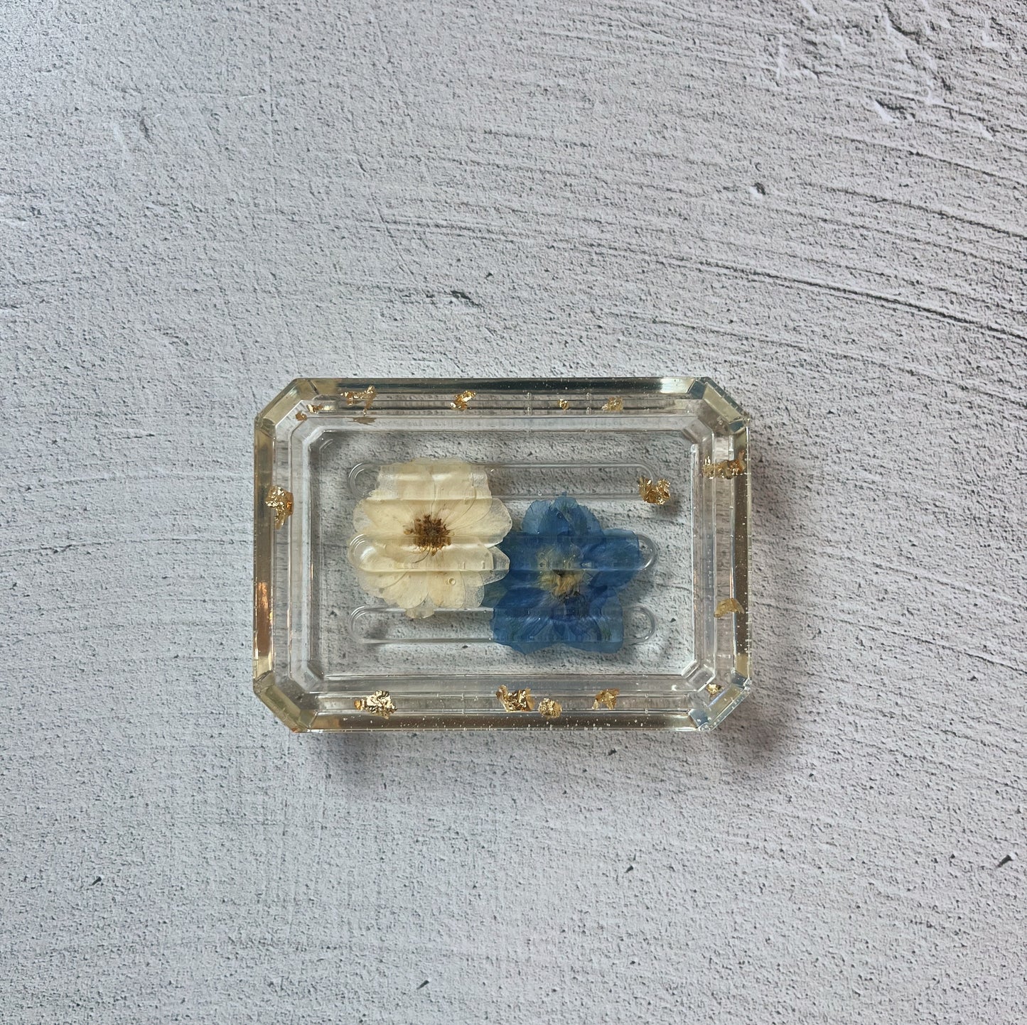 Porte-Savon - Bleu & Blanc