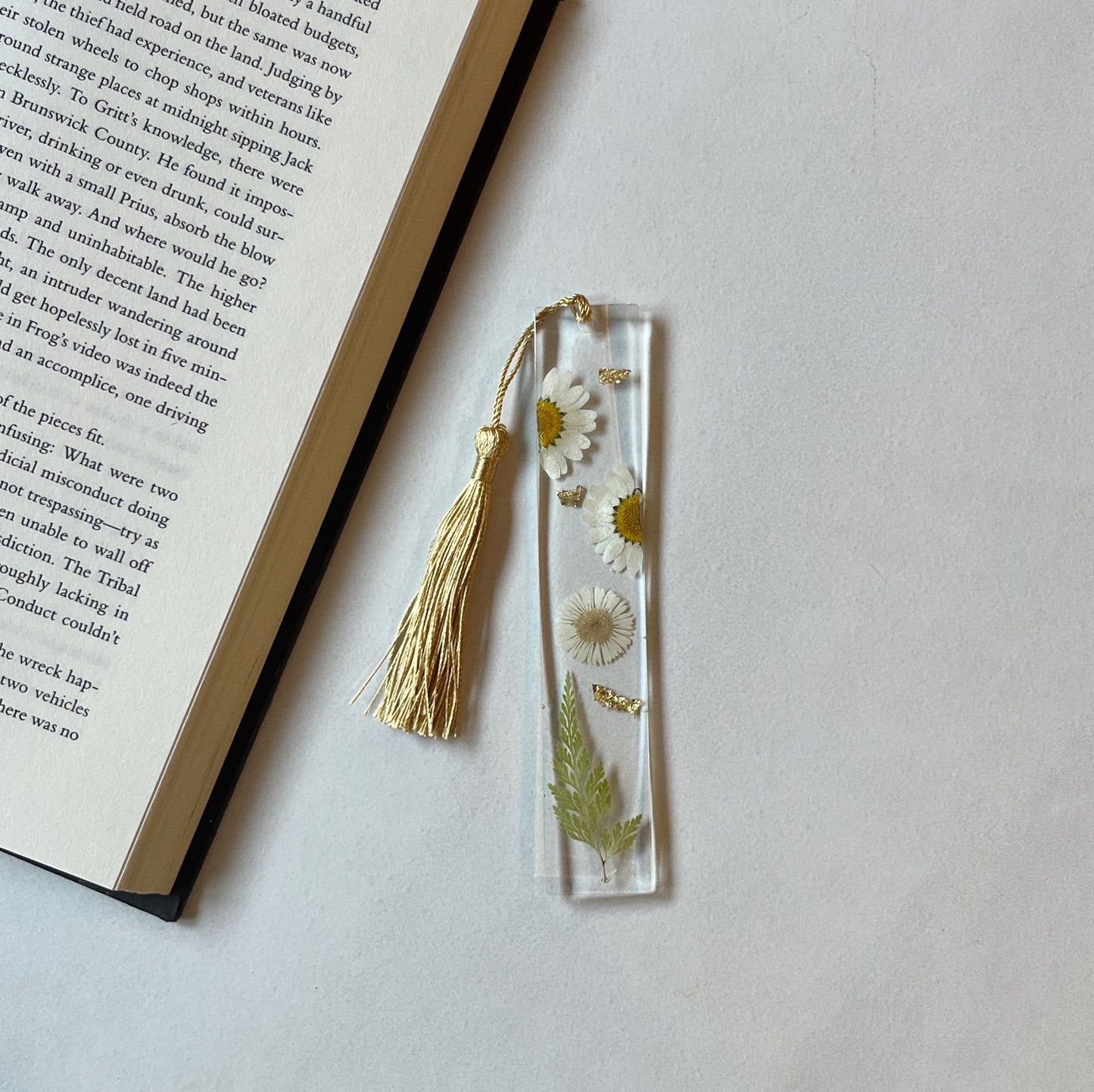 Bookmark - Daisy