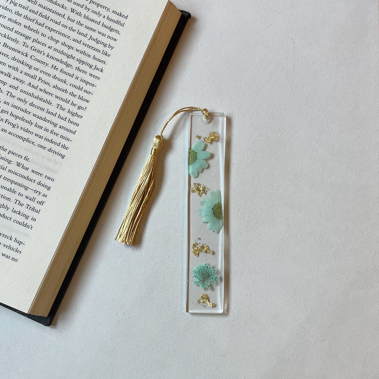 Bookmark - Mint
