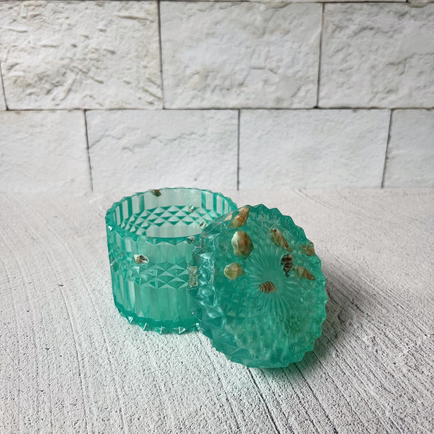Boîte Bijoux - Océan