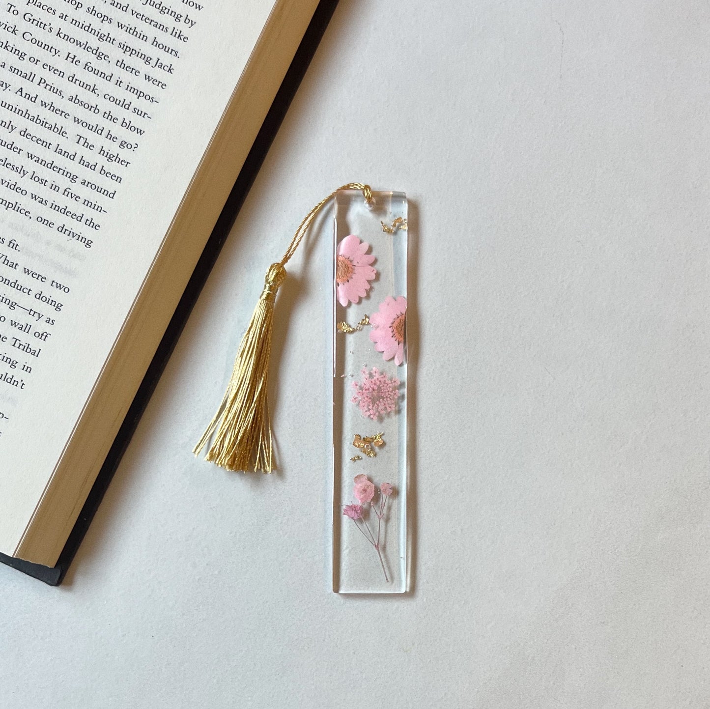 Bookmark - Pale Pink