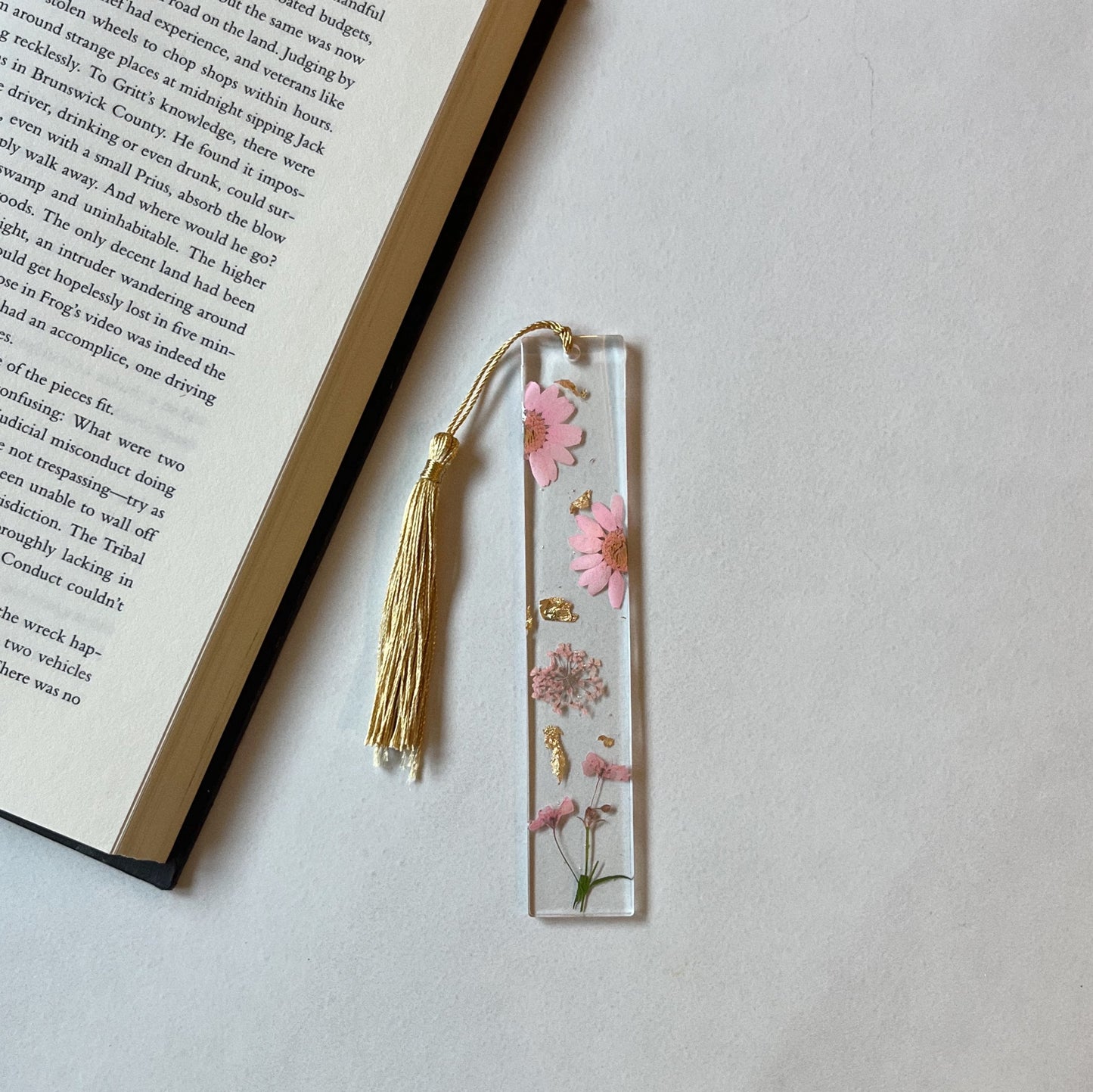 Bookmark - Pale Pink