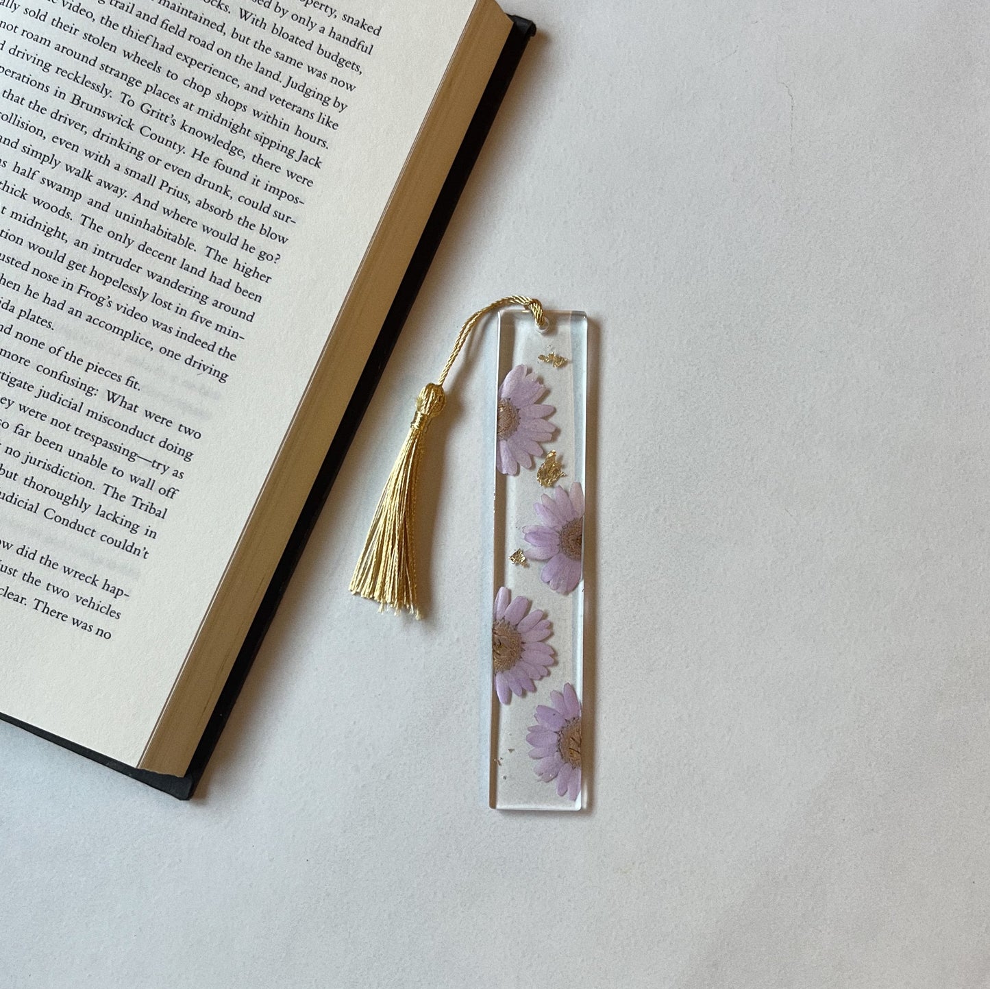 Bookmark - Lilac