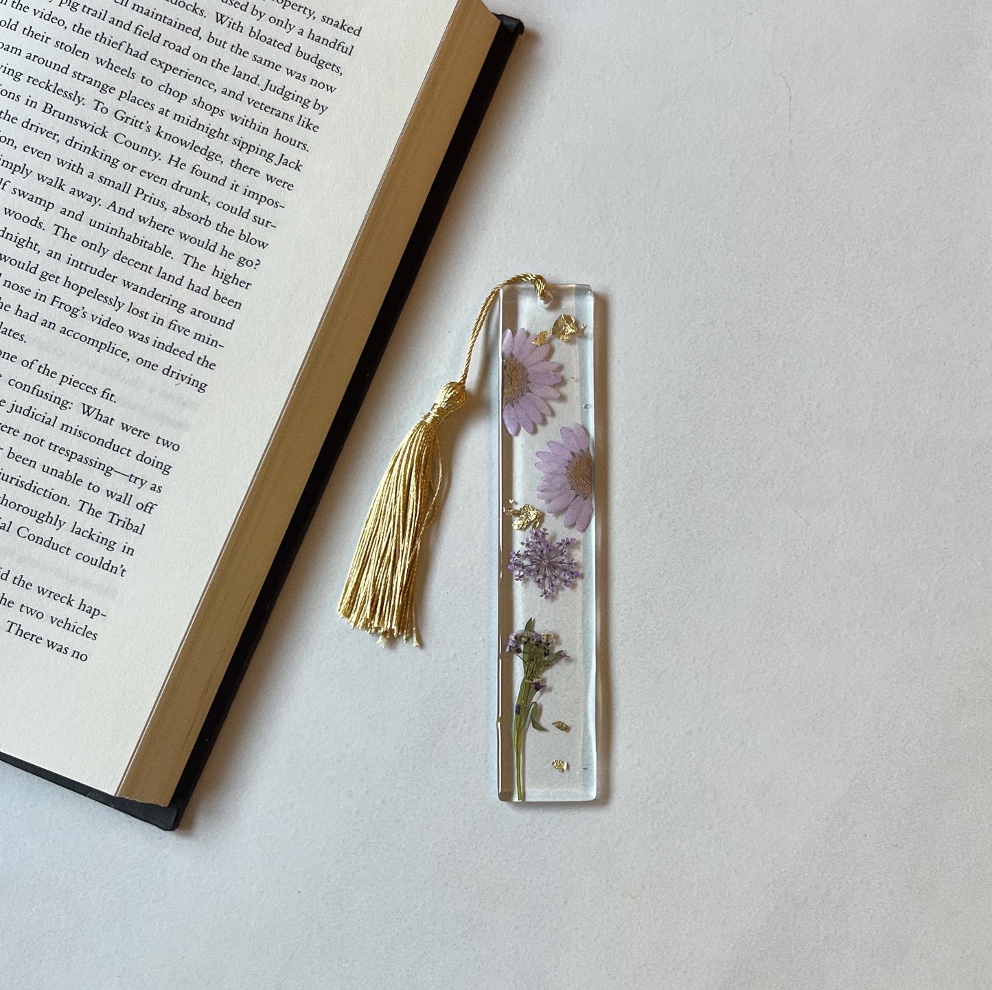 Bookmark - Purple