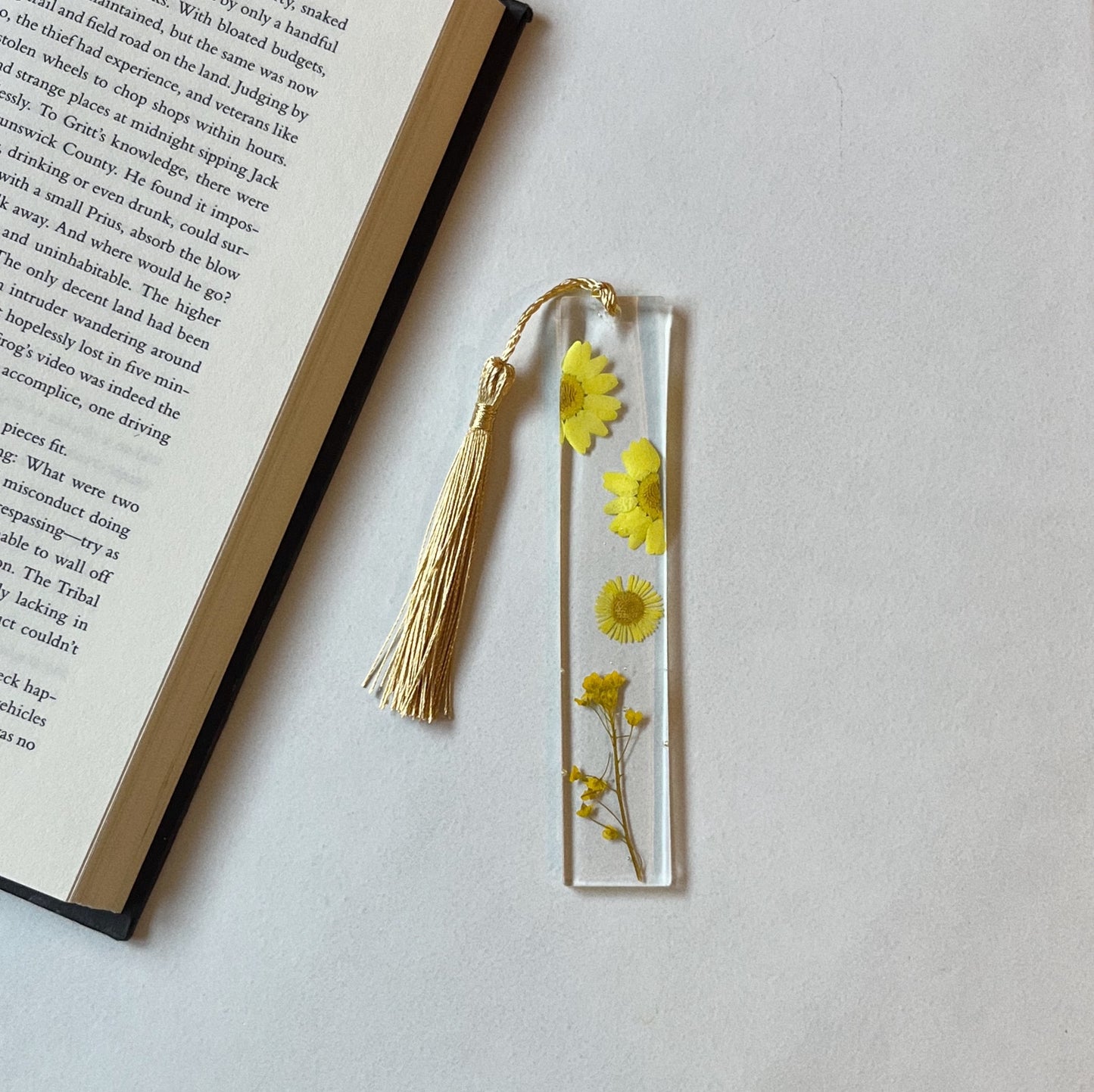 Bookmark - Yellow
