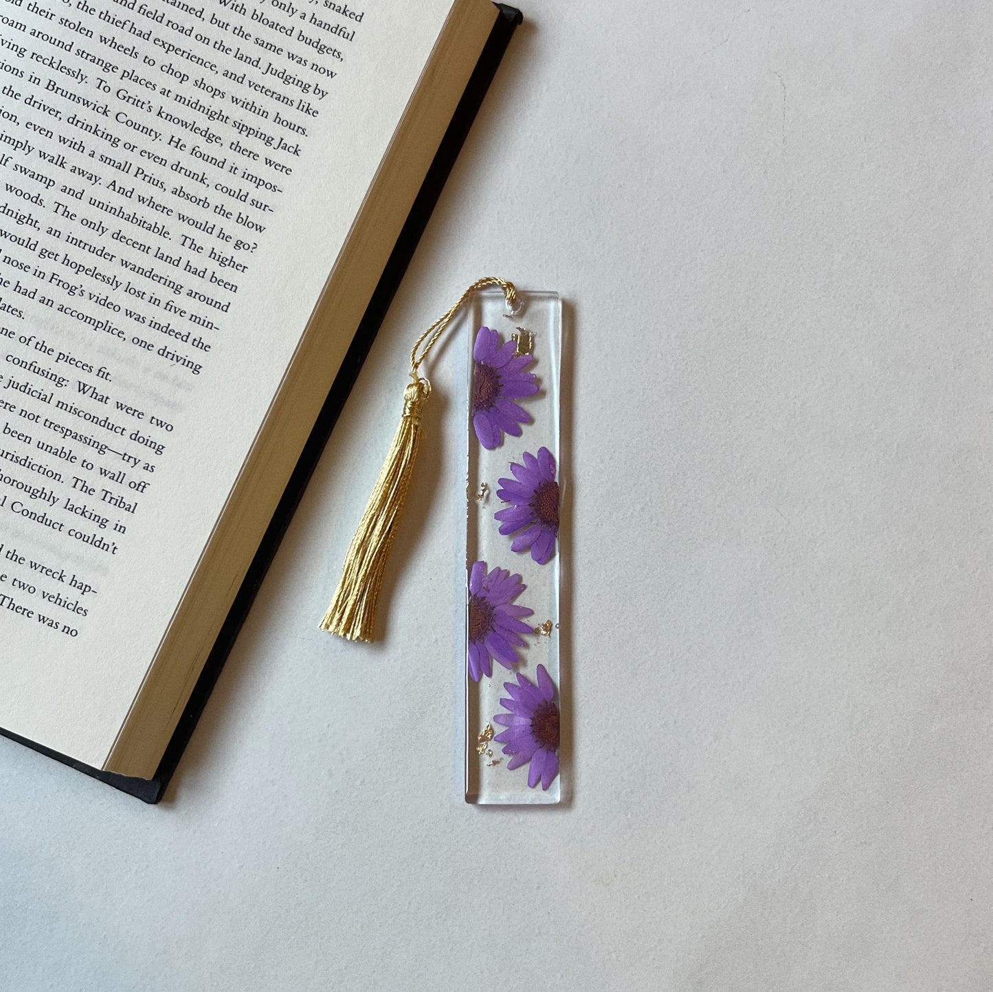 Bookmark - Dark Purple