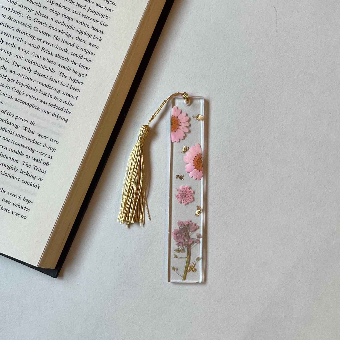 Bookmark - Pale Pink