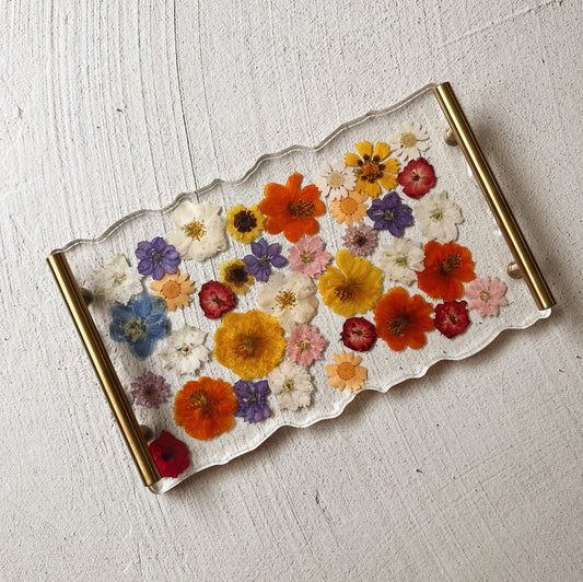 Floral Tray